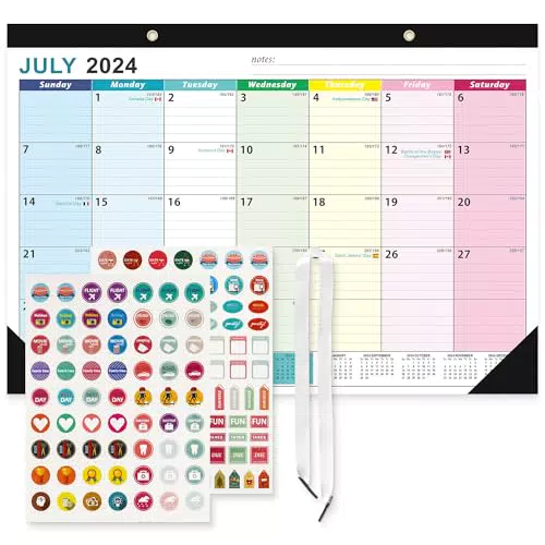 Calendario da Tavolo Benjia 2024-2025 Anno Accademico, 18 Mesi