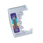 Bestgle Rilevatore Capacità Batteria Universale per Tester Pile AA AAA C D 9V 1.5V