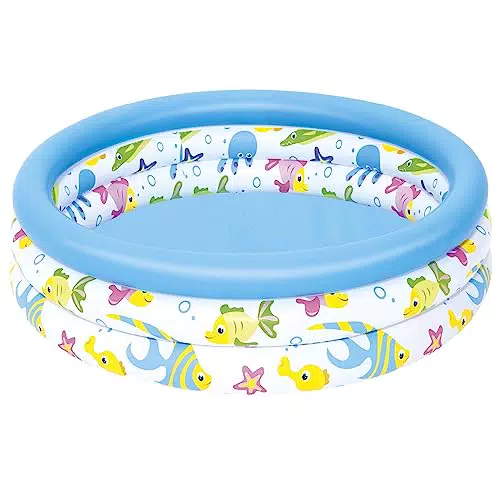 Bestway Piscinetta per Bambini 51008, Adatta da 2 Anni in Su
