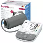 Beurer BM 53 Misuratore di Pressione da Braccio con Calcolo Automatico della Pressione Sanguigna e del Polso
