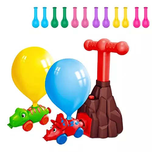 Beyiudefu Machinine Giocattolo Giochi per Bambini Dinosauro Gonfiabile 2-8 Anni