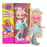 BFF by Cry Babies Stella - Bambola Fashion Collezionabile con Accessori - Giocattolo per Bambini +5 Anni