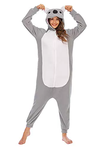 Pigiama Koala Donna - Costume Animali Adulto per Cosplay e Festival