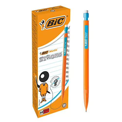 BIC Matita a Scatto Matic - Confezione da 12 unità