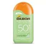 Bilboa Protezione Solare Corpo Aloe Sensitive SPF 50+ per Pelli Sensibili