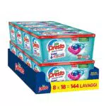 Bio Presto Power Caps - Detersivo Lavatrice Predosato per Igiene e Freschezza