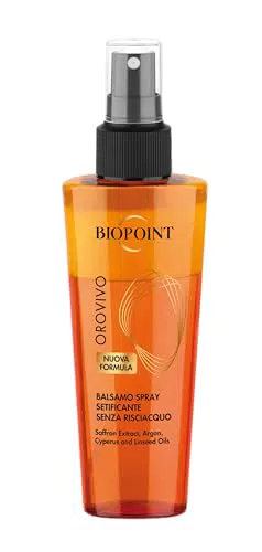 Biopoint Orovivo Balsamo Capelli Spray Setificante e Idratante