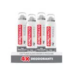 Deodorante Spray Invisibile con Talco Effetto Barriera - 48h Efficacia - Senza Alcool