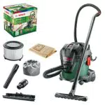 Bosch Aspirapolvere da officina Universalvac 15 con set di accessori