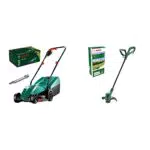 Bosch Rasaerba Elettrico ARM 3200 + Tagliabordi EasyGrassCut 23