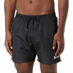 BOSS Starfish Pantaloncini da Bagno, Oscurante, Black 007