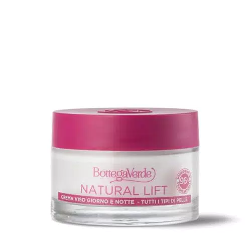 Bottega Verde Natural Lift Crema Viso Giorno e Notte Antietà e Antirughe