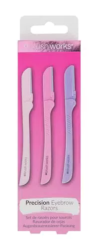 Brushworks Rasoio Sopracciglia Precisione