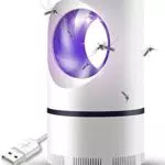 Lampada Insetticida Bug Zapper per Zanzare e Mosche - Interni ed Esterni