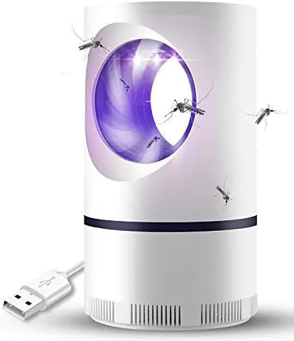 Lampada Insetticida Bug Zapper per Zanzare e Mosche - Interni ed Esterni