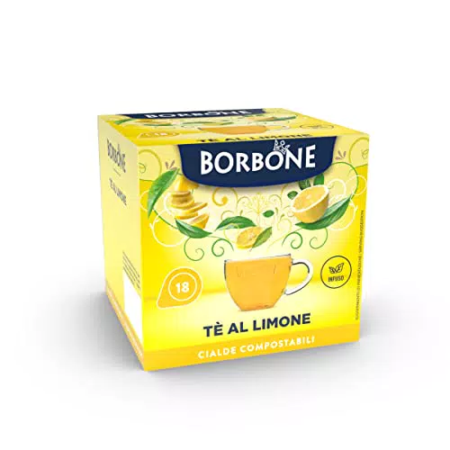 Borbone Caffè Tè al Limone - Sistema ESE