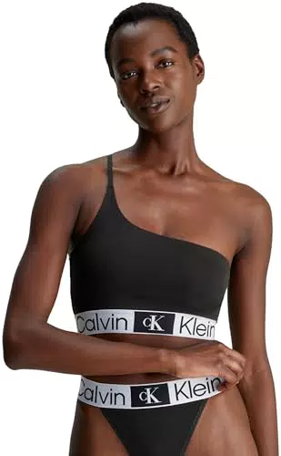 Calvin Klein Bralette Donna Elasticizzata Unlined