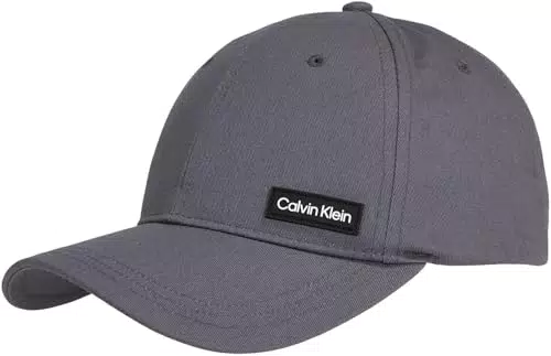 Cappellino Uomo Calvin Klein Elevated Patch da Baseball