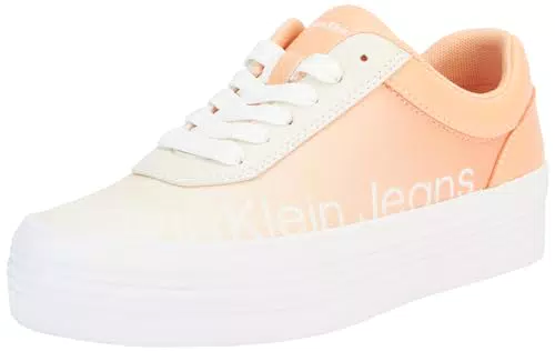Calvin Klein Jeans Sneaker Vulcanizzate Donna Bold Vulc Flat Low Lth