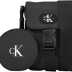 Calvin Klein Jeans Borsa a Tracolla Uomo con Tasche Extra
