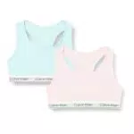 Calvin Klein Jeans Bralette Bambina Elasticizzata