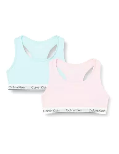 Calvin Klein Jeans Bralette Bambina Elasticizzata