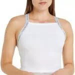 Calvin Klein Jeans Canotta Donna Cropped
