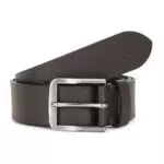 Calvin Klein Jeans Cintura Uomo Classic Flat Belt in Pelle