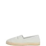 Calvin Klein Jeans Espadrillas Uomo in Tela Grigia