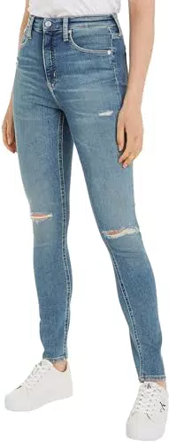 Calvin Klein Jeans High Rise Skinny Donna.