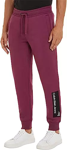 Calvin Klein Jeans Hyper Real Box Logo Pantaloni in Maglia