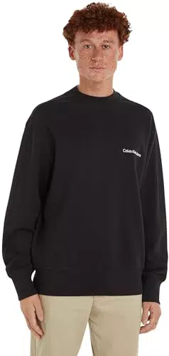 Calvin Klein Jeans Maglia Pesante Mock Neck Institution HWK J30J324621