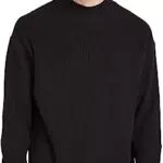 Calvin Klein Jeans Pullover Uomo Blown Up Mock Pullover in Maglia.