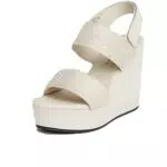 Calvin Klein Jeans Sandali Donna con Zeppa