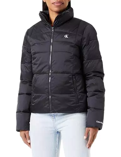 Calvin Klein Jeans Giacca Imbottita Fitted J20J222583