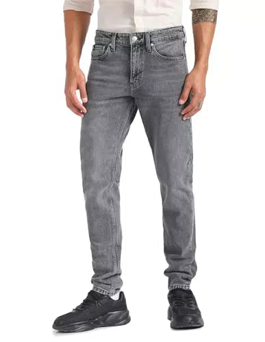 Calvin Klein Jeans Slim Taper Pantaloni di Jeans Uomo
