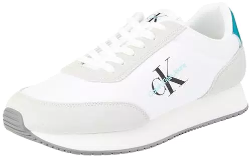 Calvin Klein Jeans Sneakers da Runner Uomo con Logo