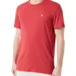 Calvin Klein Jeans T-shirt Maniche Corte Uomo CK Embro Badge Scollo Rotondo