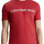 Calvin Klein Jeans Men's Institutional Logo Slim Tee - T-Shirt