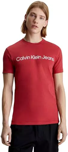 Calvin Klein Jeans Men's Institutional Logo Slim Tee - T-Shirt
