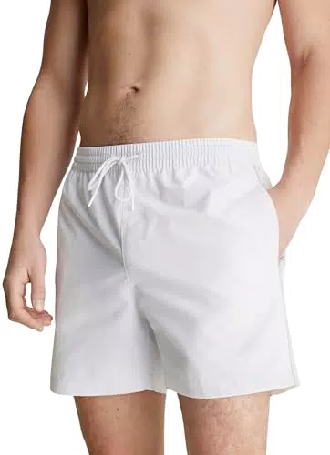 Calvin Klein Pantaloncino da Bagno Uomo Medium Drawstring
