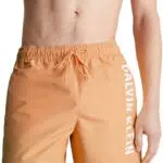 Calvin Klein Pantaloncino da Bagno Uomo Drawstring Nero