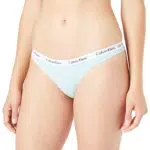 Calvin Klein Thong Slip Modern Cotton Tanga, Grey Heather