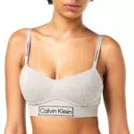 Calvin Klein Reggiseno Bralette Donna Light Lined Foderato