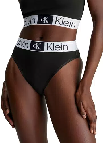 Calvin Klein Slip Bikini Modellanti Donna Cotone Elasticizzato