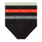 Calvin Klein Slip Hipster Uomo Cotone Elasticizzato