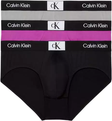Calvin Klein Slip Hipster Elasticizzati per Uomo