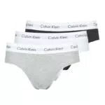 Calvin Klein Slip Hipster Uomo Confezione da 3 Cotone Elasticizzato