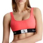 Calvin Klein Bralette Donna senza Ferretto