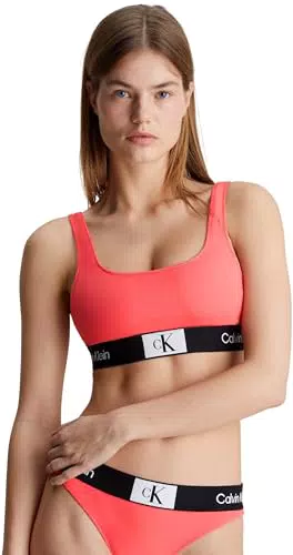 Calvin Klein Bralette Donna senza Ferretto